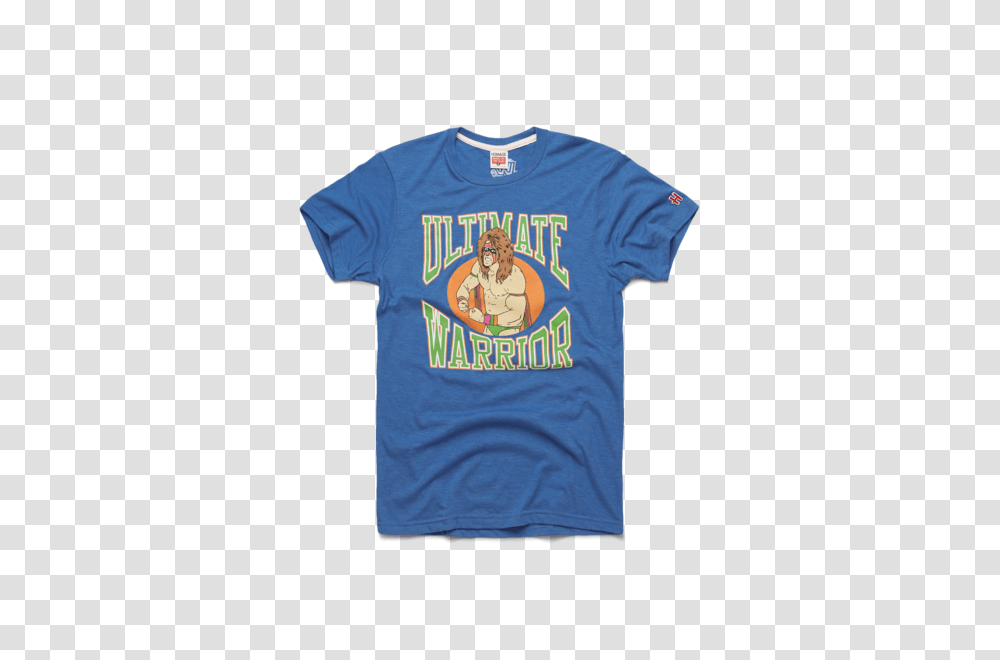 The Ultimate Warrior Wwe Wrestling Legend T Shirt Homage, Apparel, T-Shirt Transparent Png