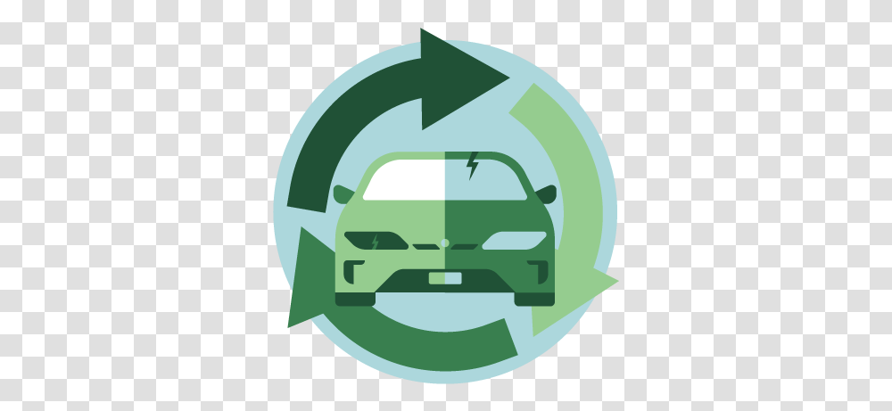 The Ultra Low Emission Zone Car, Recycling Symbol Transparent Png