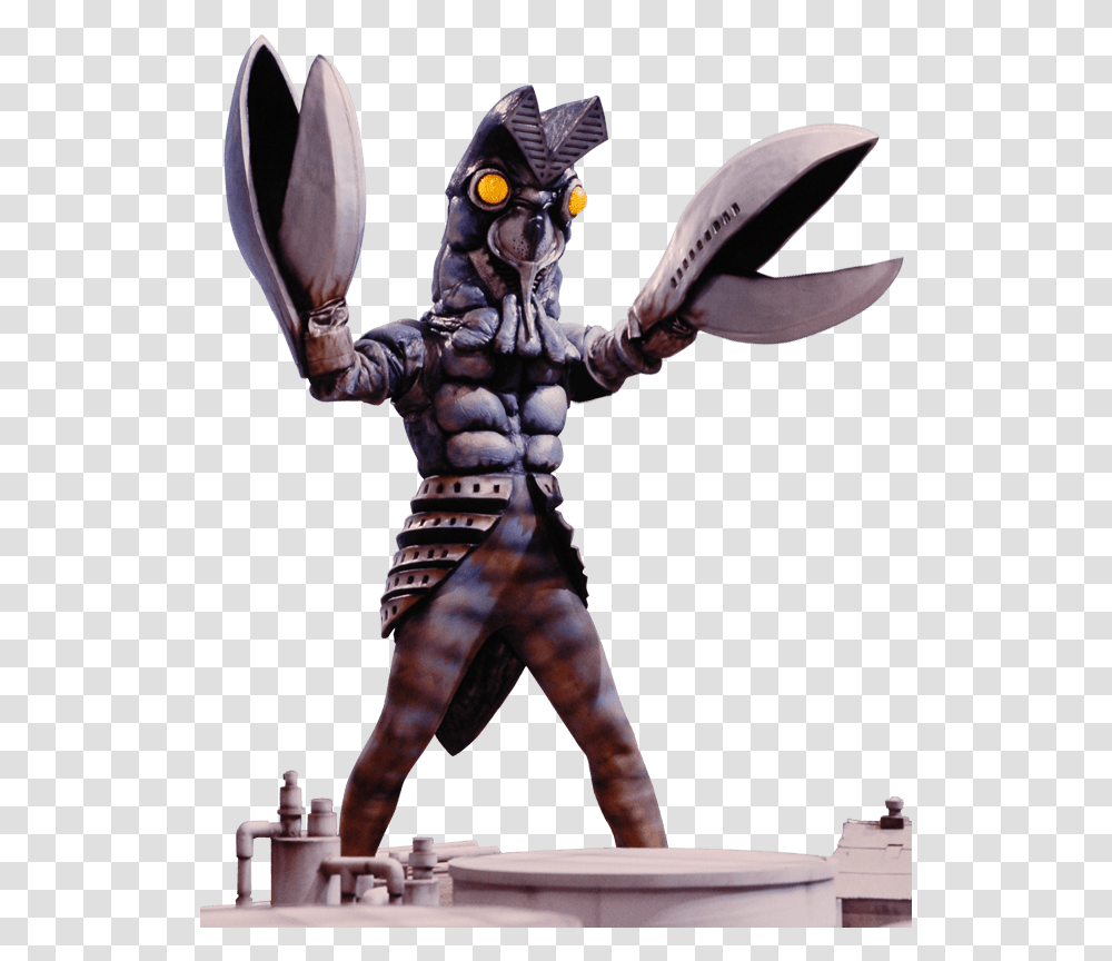 The Ultraman Encyclopedia Figurine, Person, Hand, Dish, Meal Transparent Png