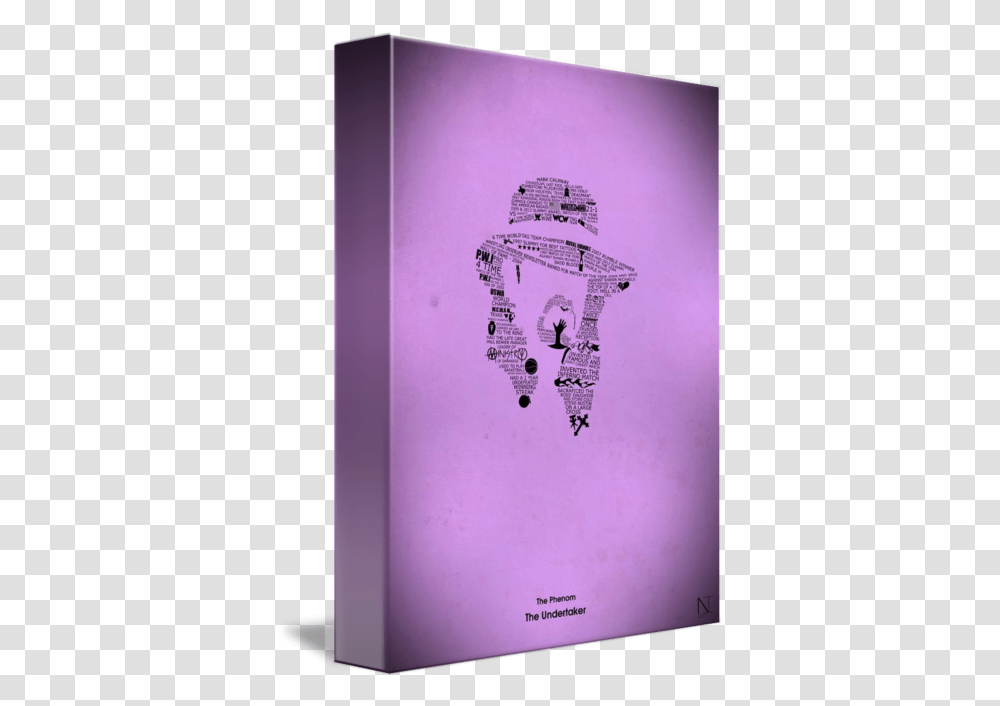 The Undertaker By Nathan Ingle Illustration, Art, Text, Purple, Drawing Transparent Png