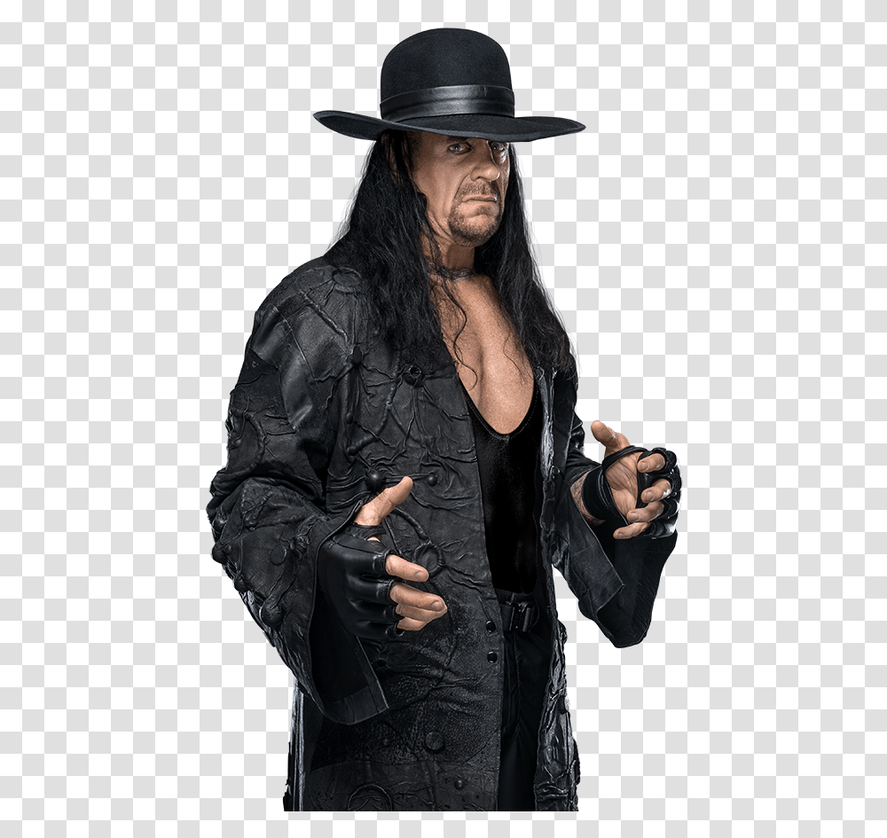 The Undertaker, Apparel, Jacket, Coat Transparent Png