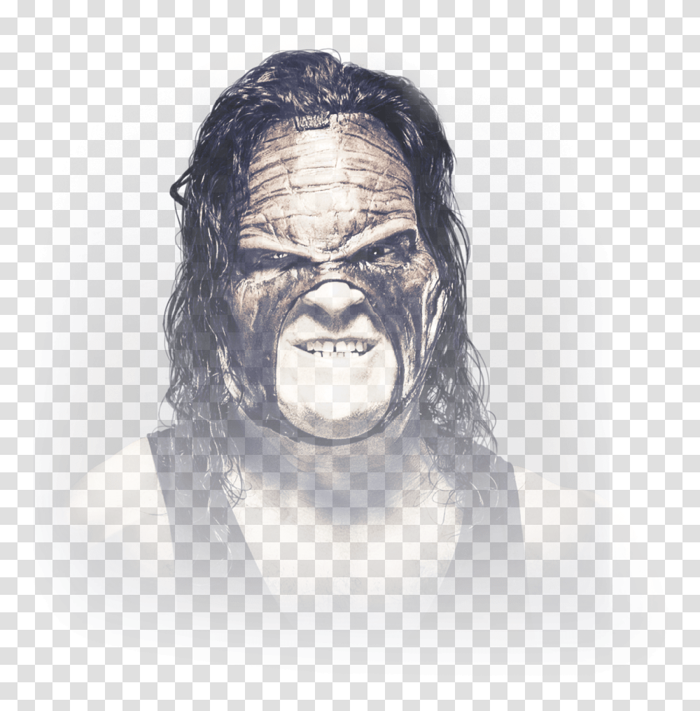 The Undertaker Experience Illustration, Face, Person, Head Transparent Png