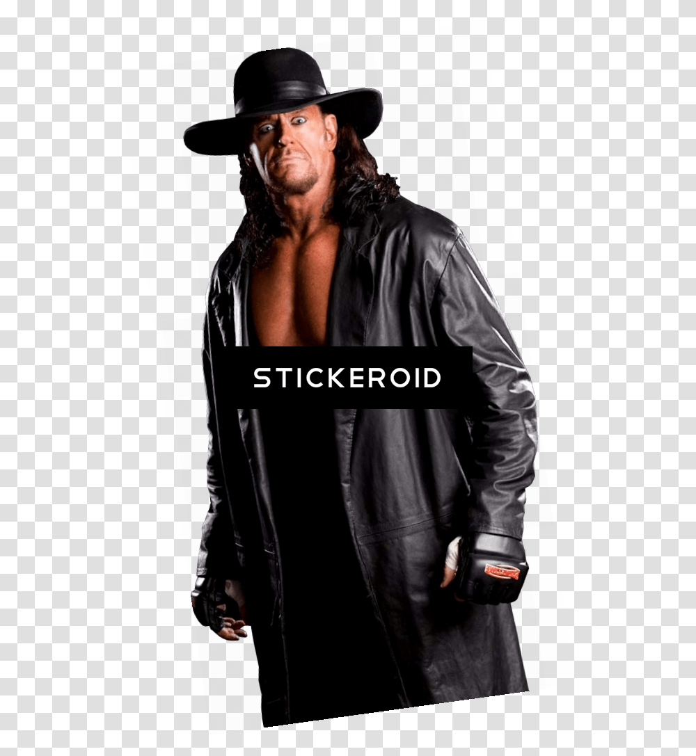 The Undertaker Image, Apparel, Jacket, Coat Transparent Png