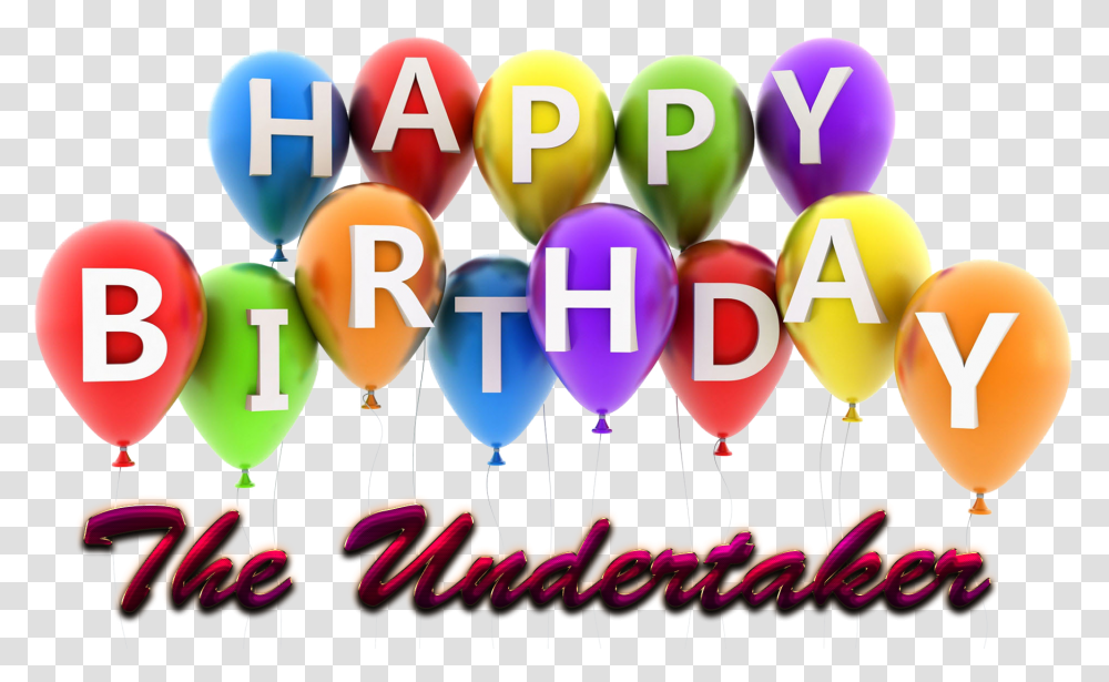 The Undertaker Images Free Download Balloon, Text, Graphics, Art, Crowd Transparent Png