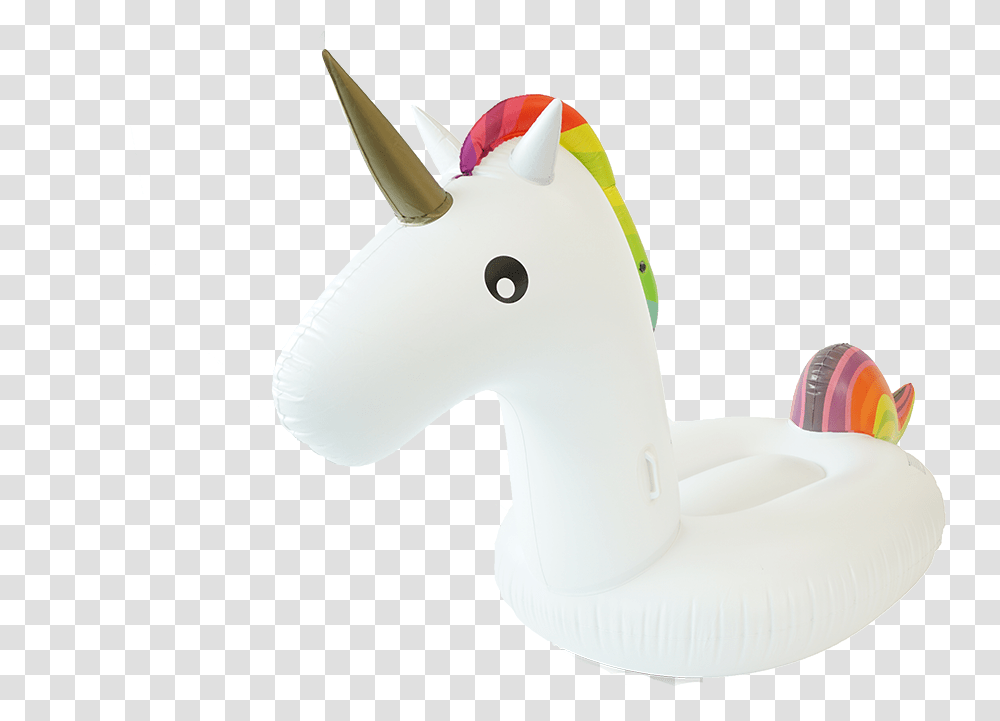 The Unicorn Premium Inflatable Pool Floats By Sunfloats Water Bird, Animal, Toy, Furniture, Mammal Transparent Png