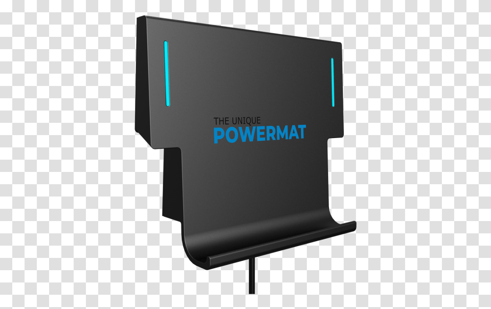The Unique Powermat - Wireless Phone Charger For Tesla Horizontal, Electronics, Monitor, Screen, LCD Screen Transparent Png
