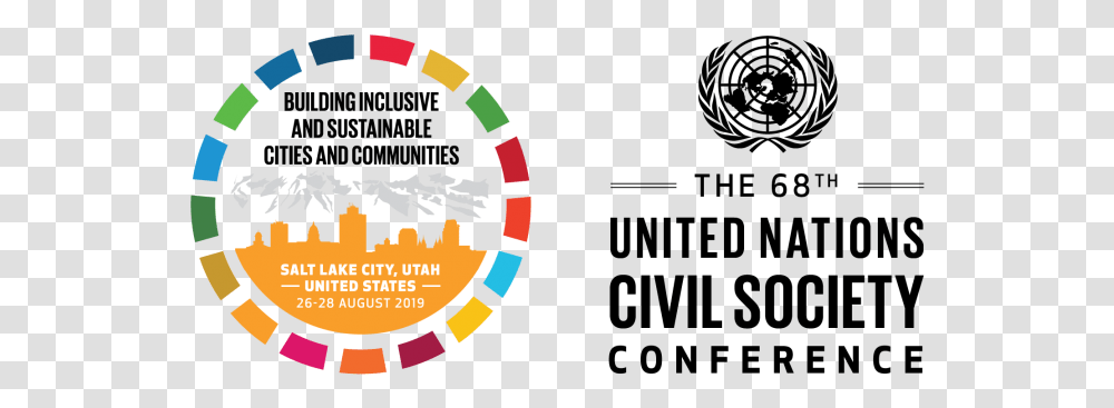 The United Nations Civil Society Conference Exhibit Un Civil Society Conference, Logo, Trademark Transparent Png