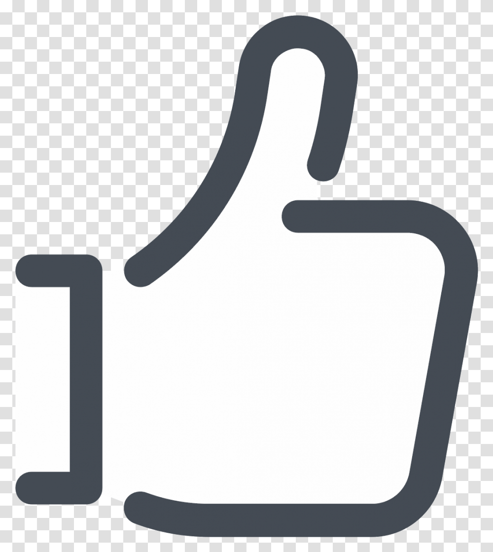 The Universal Thumbs Up Icon For Liking Things On Facebook Icon For Liking, Cushion, Hammer, Axe, Pillow Transparent Png