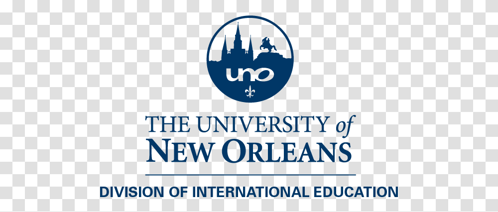 The University Of New Orleans Division Of International Uno University Of New Orleans, Poster, Advertisement Transparent Png