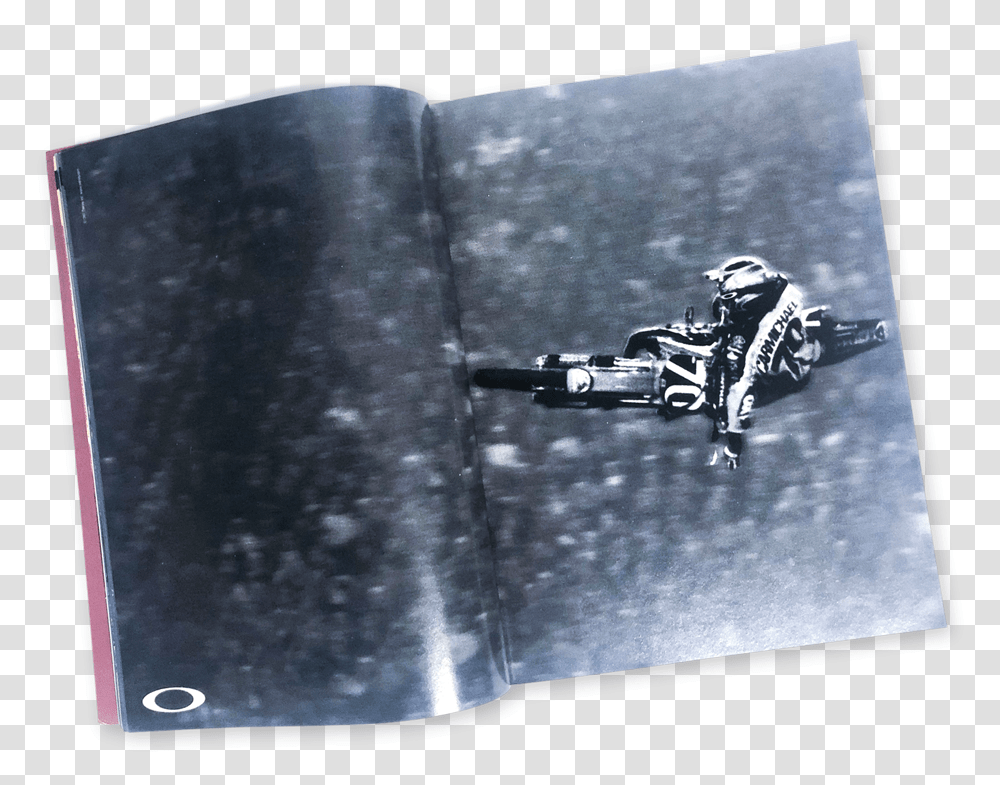 The Untold Story Behind The Most Expensive Photograph Ricky Carmichael Oakley Whip Poster, Person, Human, Helmet Transparent Png