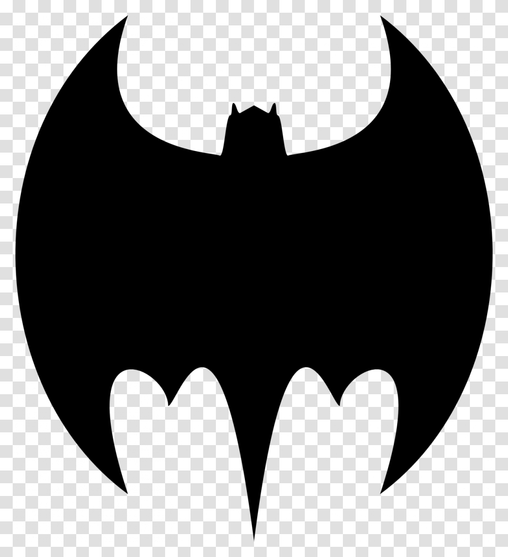 The Updated Logo From The 60s Comic Run Resembles A Original Batman Logo, Gray, World Of Warcraft Transparent Png