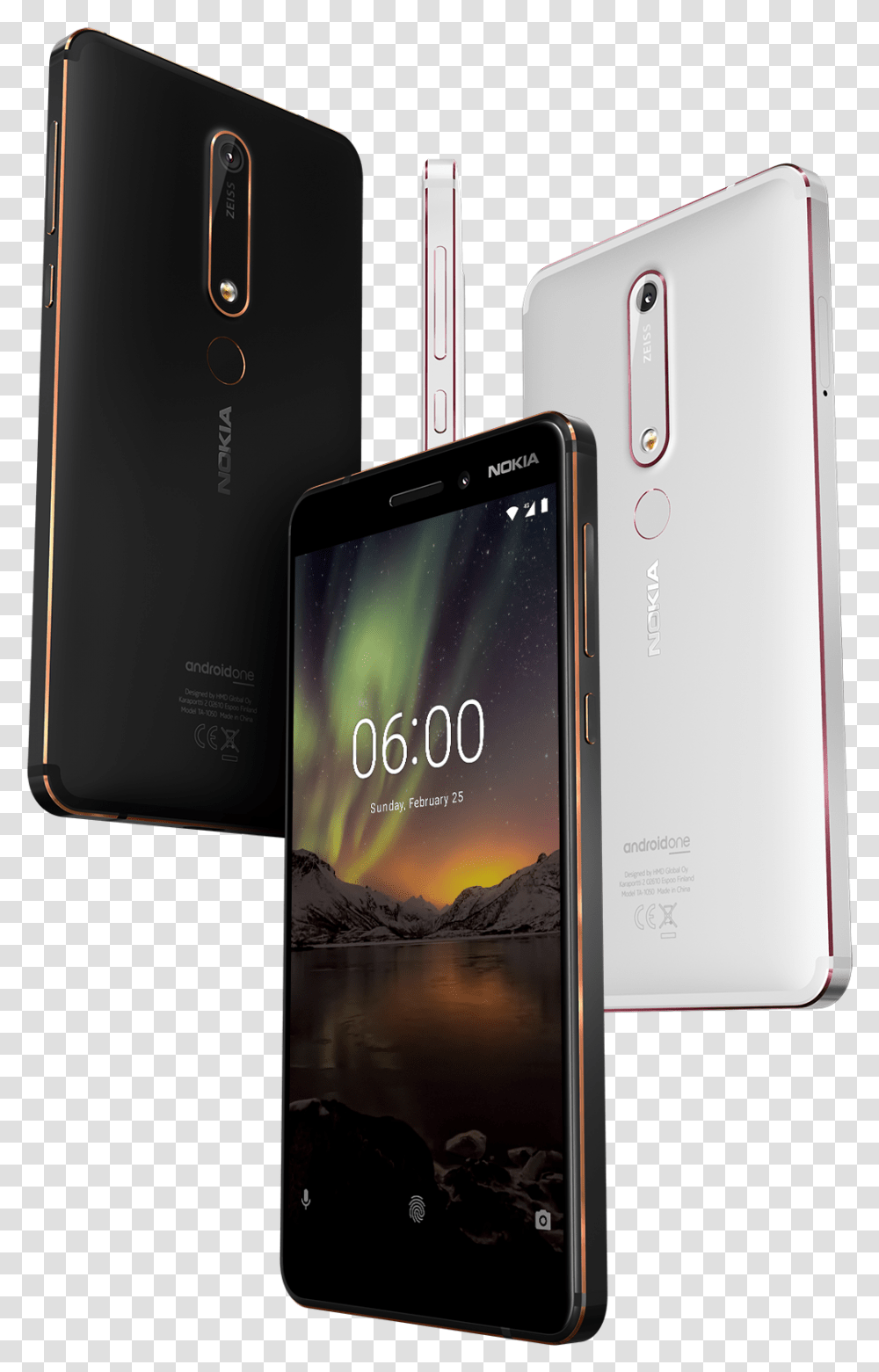 The Updated Nokia 6 Is Available Now Nokia 6.1 2018, Mobile Phone, Electronics, Cell Phone, Iphone Transparent Png