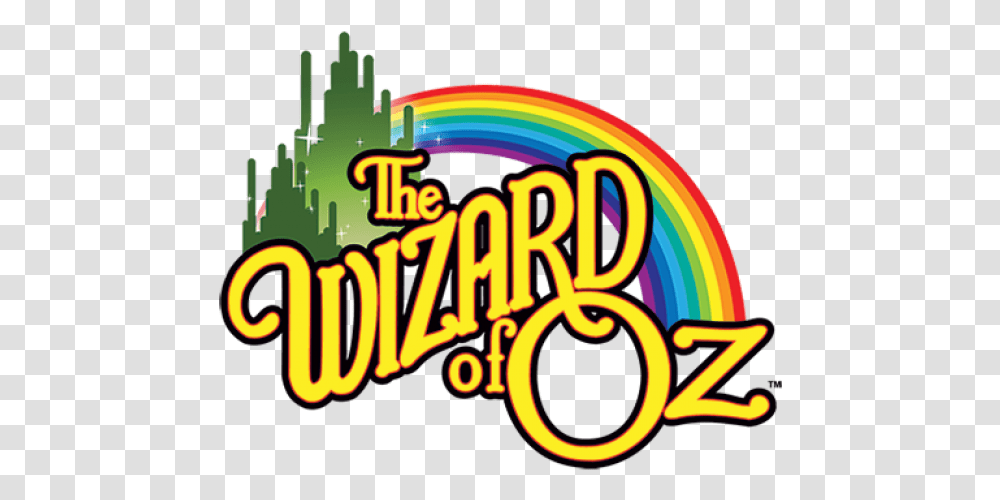 The Upper Main Line Ymca Community Theater Presents Wizard Of Oz Pez, Text, Graphics, Art, Lighting Transparent Png