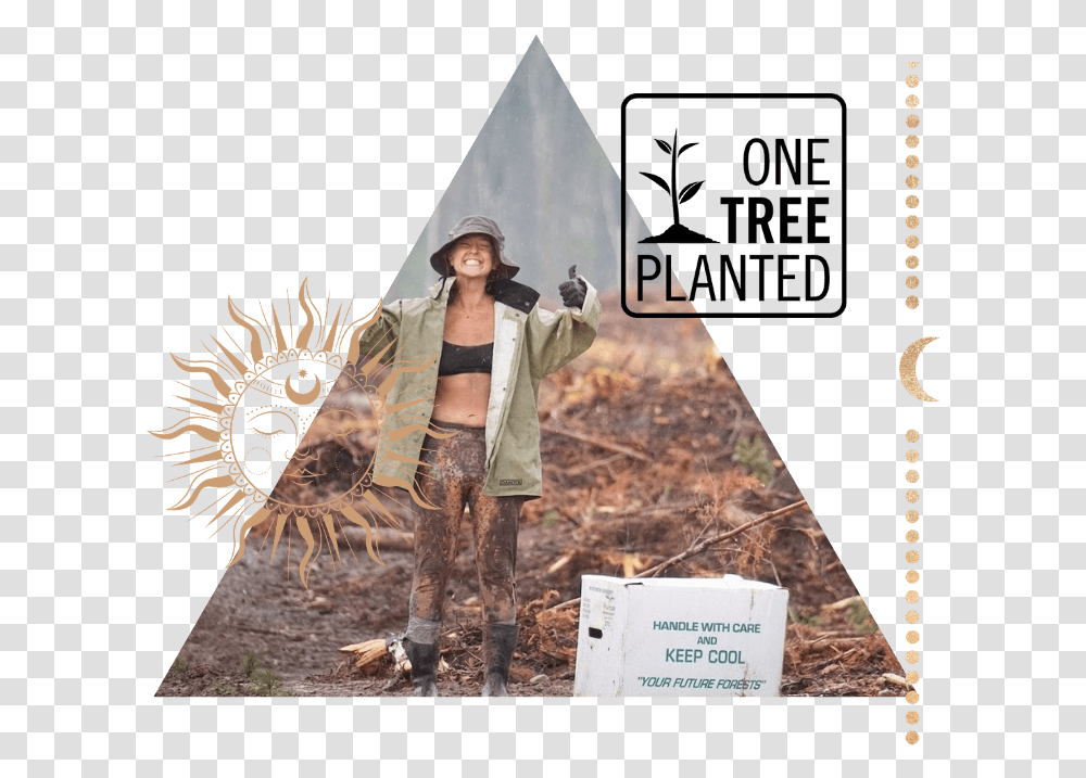 The Urbivore Ultimate Cork Yoga Mat Eco Alternatives One Tree Planted, Person, Arrow, Symbol, Poster Transparent Png