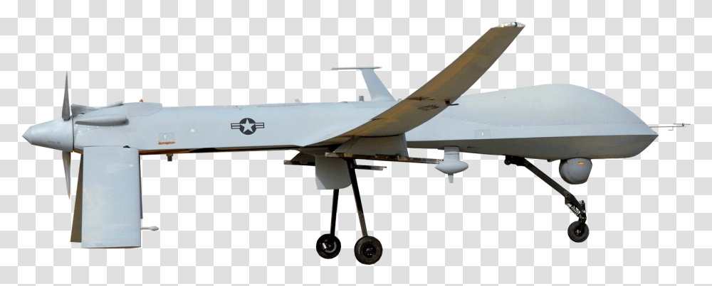 The Usaf Describes The Predator As A Tier Ii Male Uas Pakistan Military Drone, Airplane, Aircraft, Vehicle, Transportation Transparent Png
