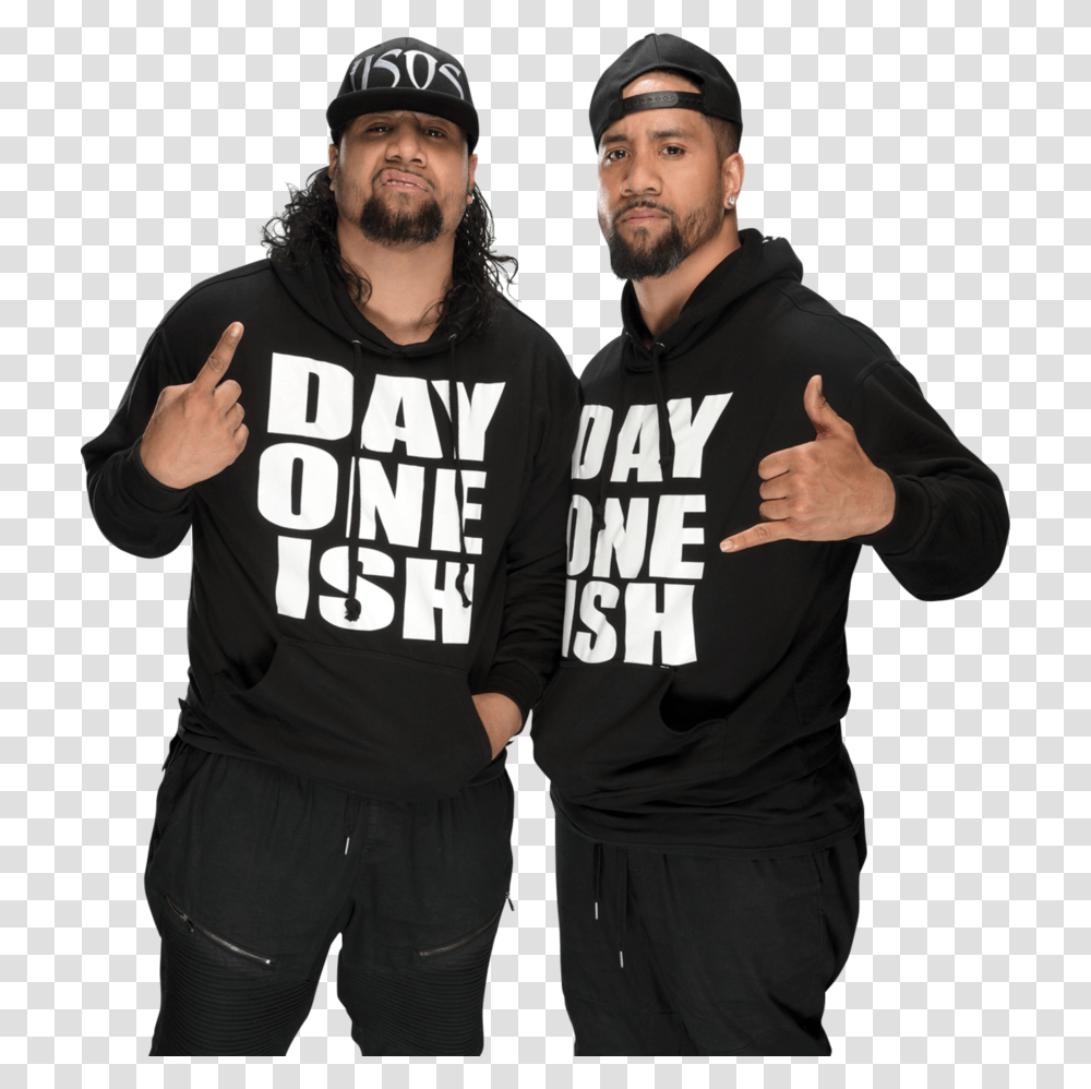 The Usos 1 Image Young Bucks Vs The Usos, Sleeve, Person, Long Sleeve Transparent Png