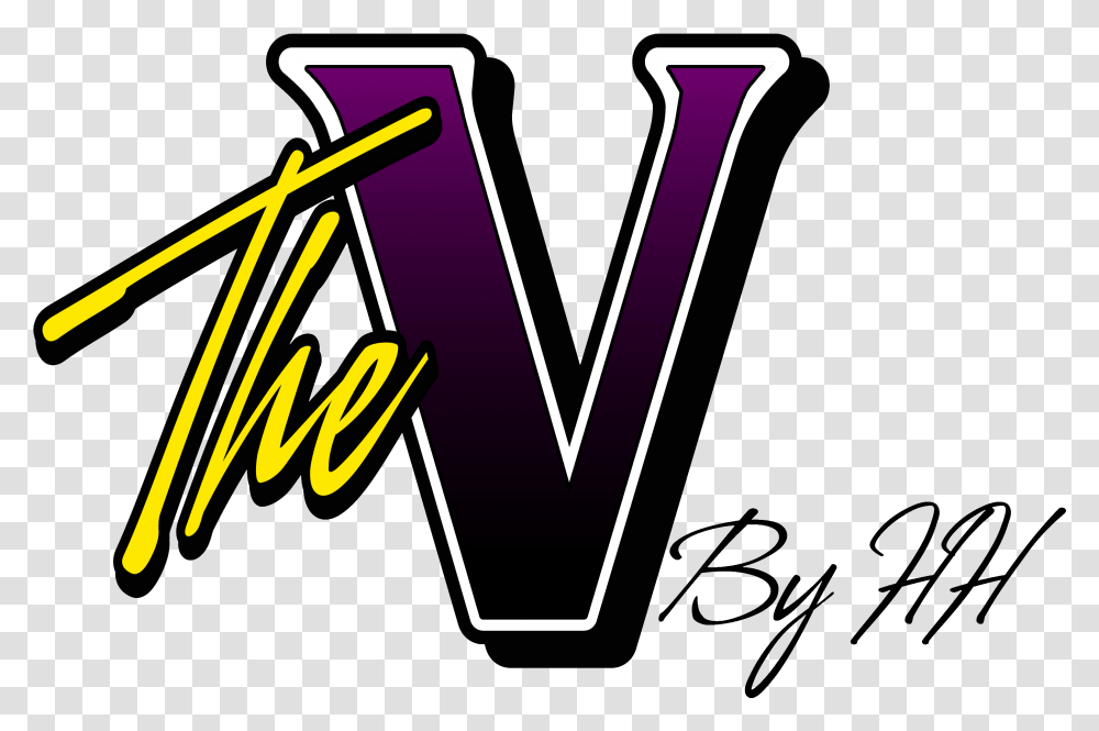 The V By Hh Language, Label, Text, Sticker, Alphabet Transparent Png