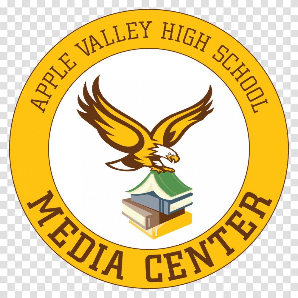 The Valley Digital Media Center Emblem, Logo, Trademark, Eagle Transparent Png