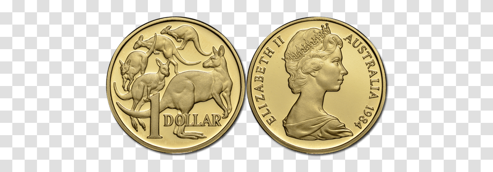 The Value Of A Dollar Ronald Reagan Gold Coin, Money, Person, Human, Dime Transparent Png