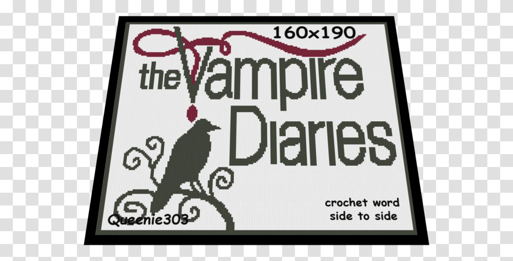 The Vampire Diaries Vampire Diaries, Label, Paper, Rug Transparent Png
