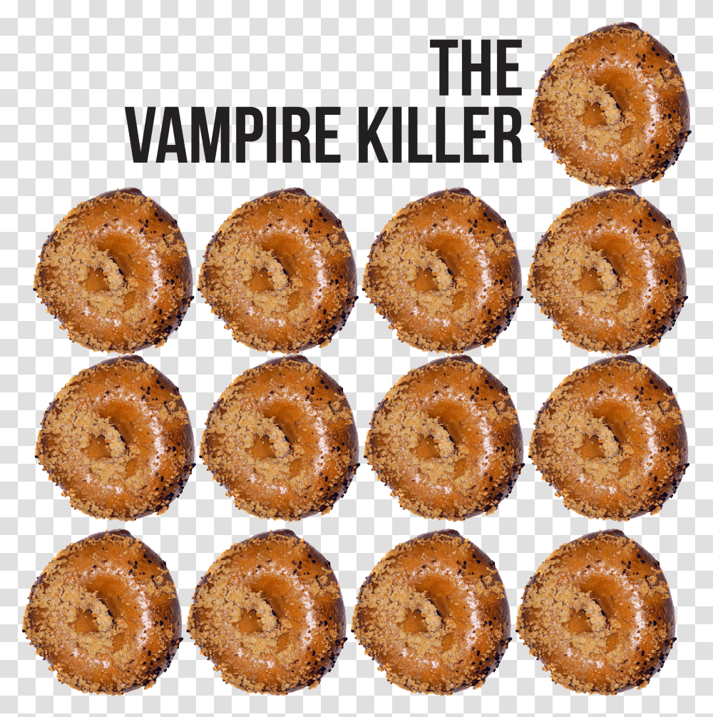 The Vampire Killer Rubinstein Bagels Vector Graphics, Pastry, Dessert, Food, Bread Transparent Png