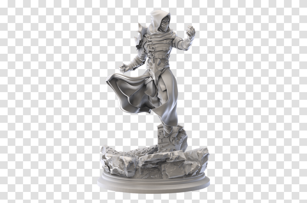 The Vampire Wizard Mage Pose, Figurine, Person, Human, Wedding Cake Transparent Png