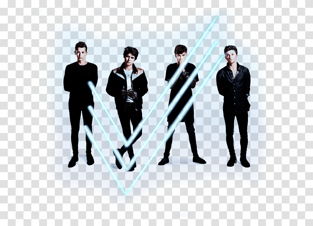 The Vamps Fun Stuff For Fids In The Vamps, Handrail, Person, Railing Transparent Png