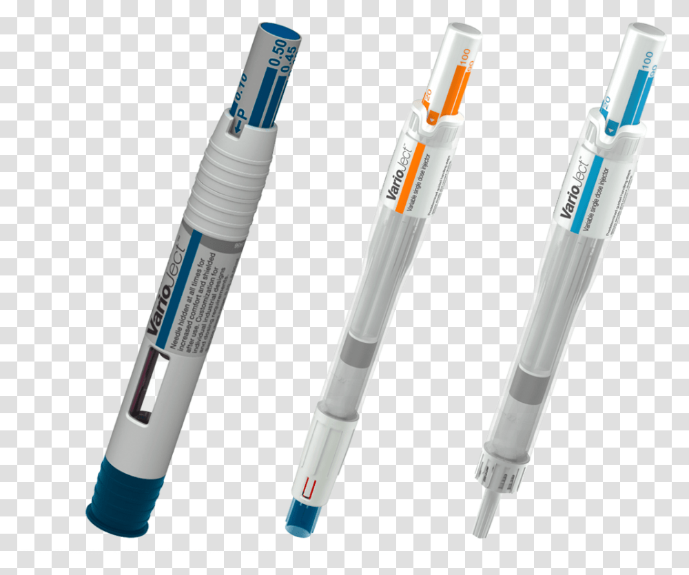 The Variable Single Dose Injector Design Compilation Marking Tools, Pen, Toothbrush, Marker Transparent Png