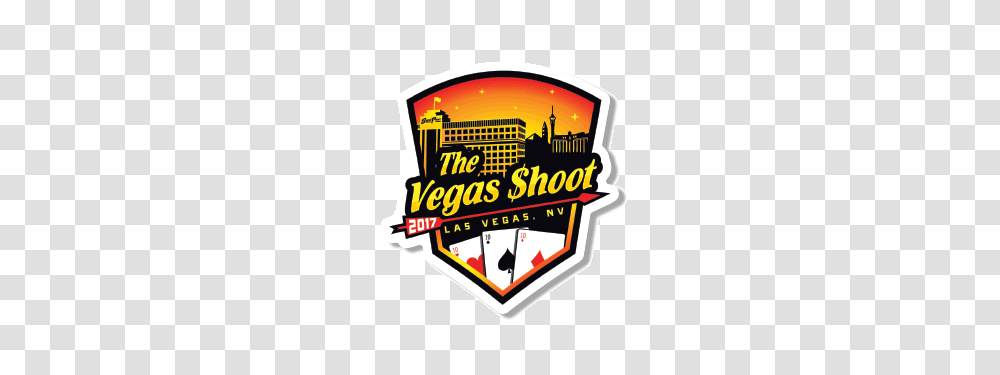 The Vegas Shoot Sticker Stories From Stickergiant, Logo, Leisure Activities, Badge Transparent Png