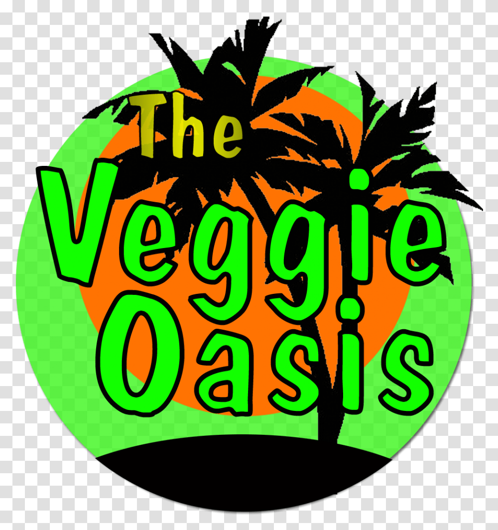 The Veggie Oasis Palm Tree, Alphabet, Number Transparent Png