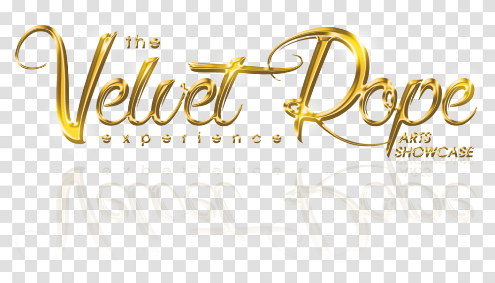 The Velvet Rope Experience Arts Showcase, Alphabet, Gold, Hair Slide Transparent Png