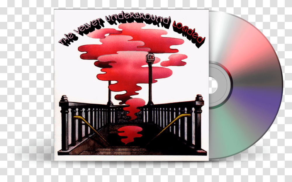 The Velvet Underground Loaded Boca De Metro Con Humo Velvet Underground Loaded Album Cover, Disk, Dvd, Lamp Transparent Png