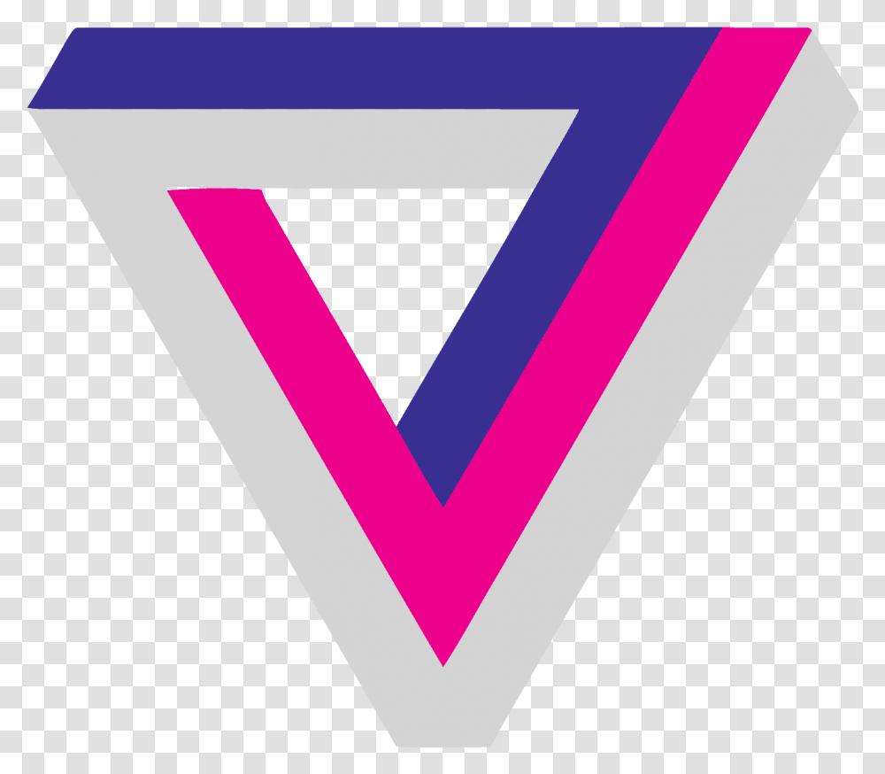 The Verge Logo Download Vector Vector The Verge Logo, Triangle, Label, Text, Rug Transparent Png