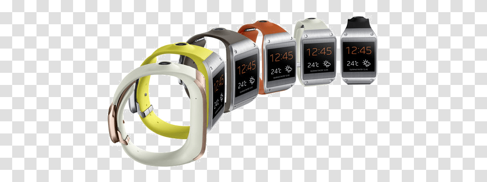 The Verge Preview Reloj Samsung Watch Gear, Digital Watch, Wristwatch Transparent Png