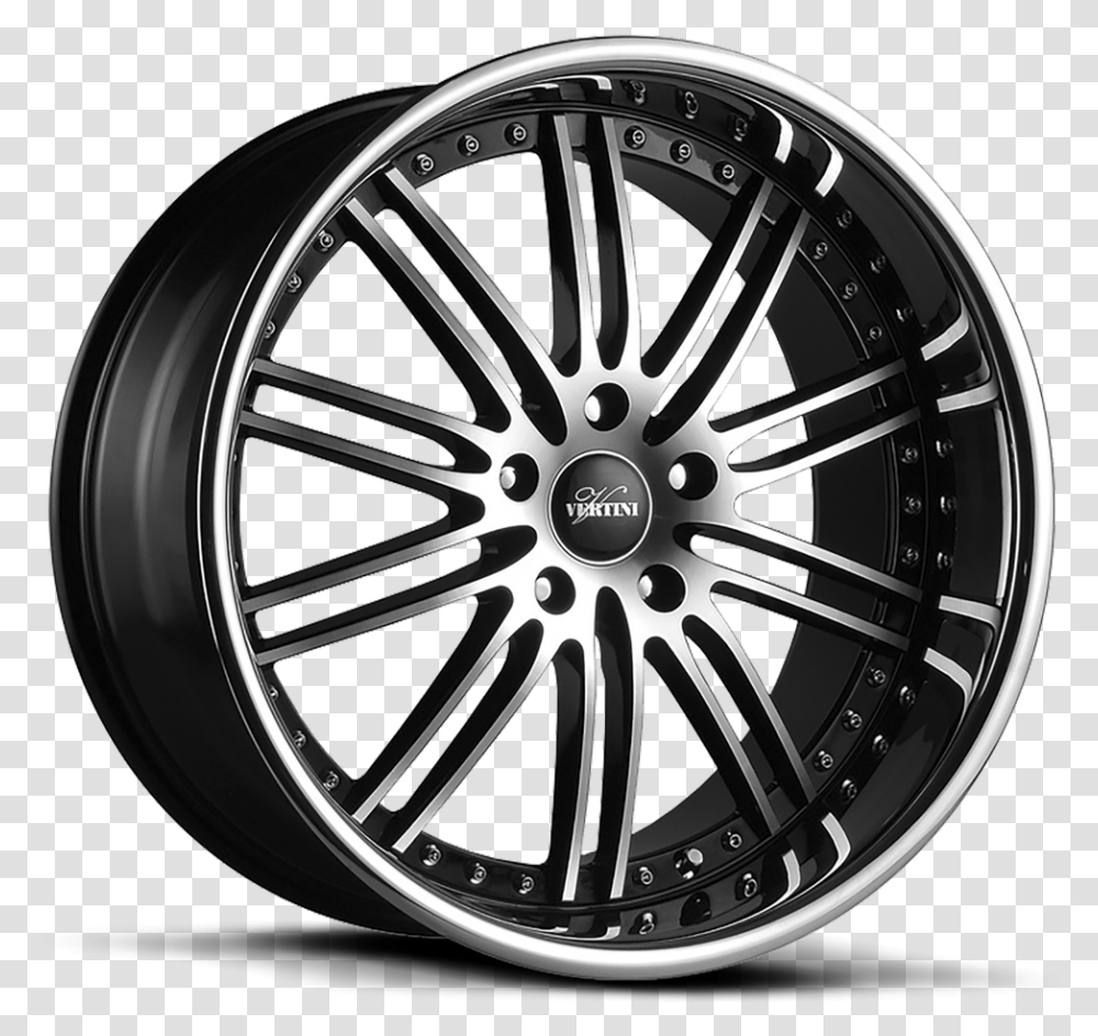 The Vertini Hennessey Is A 7 Spoke Wheel Available Vertini Hennessey, Machine, Alloy Wheel, Tire, Car Wheel Transparent Png