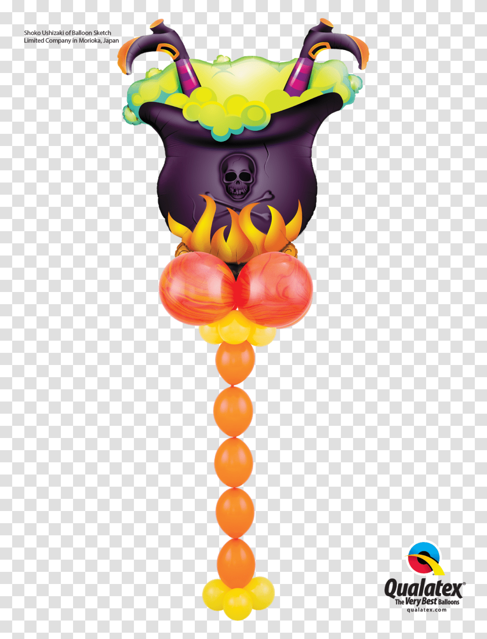 The Very Best Balloon Blog Trick Or Treat, Food, Performer Transparent Png