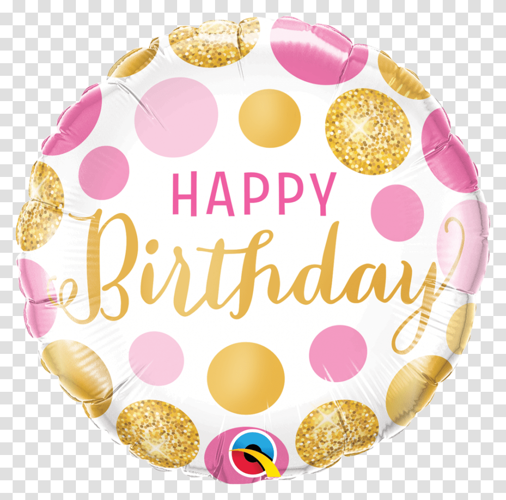 The Very Best Balloon Qualatex Happy Birthday Balloons, Birthday Cake, Dessert, Food, Egg Transparent Png