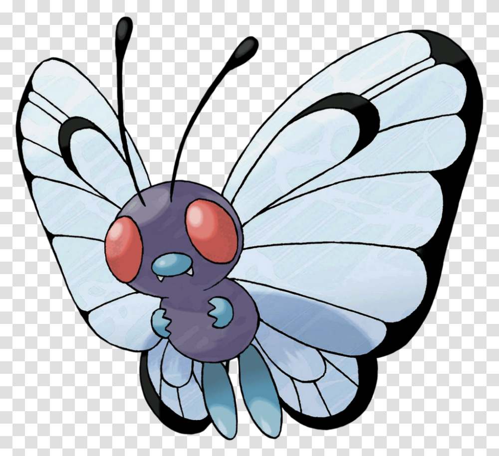 The Very Best Pokemon Butterfree, Invertebrate, Animal, Insect, Dragonfly Transparent Png