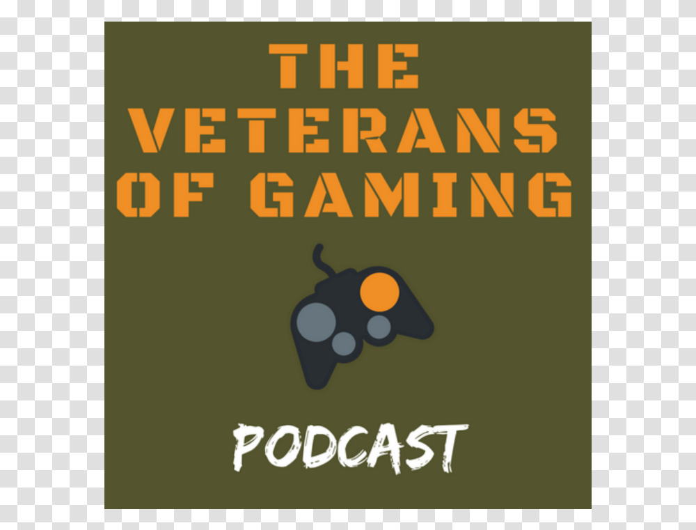 The Veterans Of Gaming Podcast Poster, Advertisement, Flyer, Paper Transparent Png