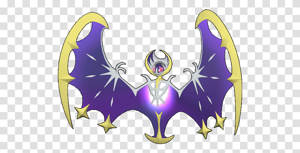 The Vg Resource Pokmon 3dsswitch Model Ripping Project Lunala Pokemon, Dragon, Symbol, Emblem, Art Transparent Png