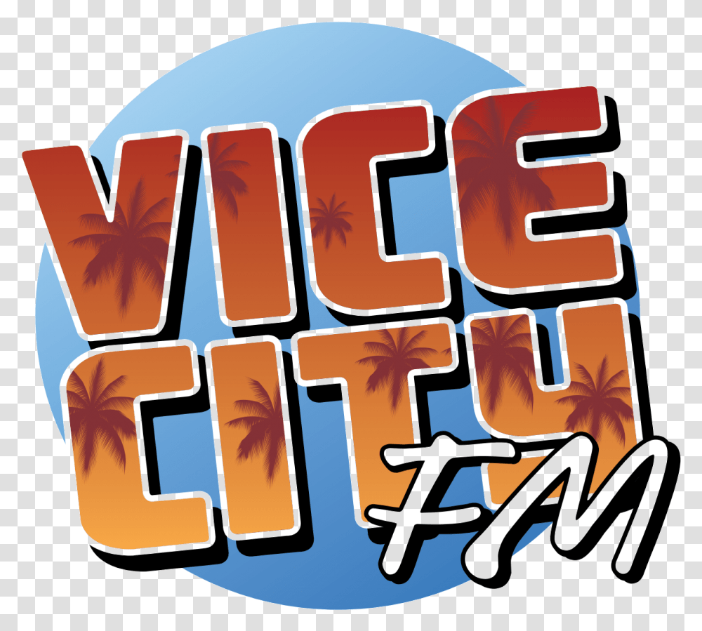 The Vibe Download Vice City Fm App, Label, Alphabet, Brick Transparent Png