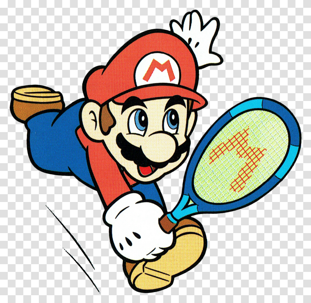 The Video Game Art Archive, Racket, Tennis Racket, Super Mario Transparent Png