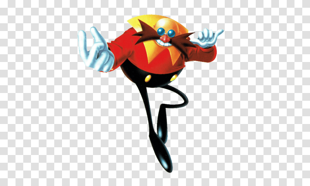 The Video Game Art Archive Robotnik Video Games, Person, Human, Figurine, Paper Transparent Png