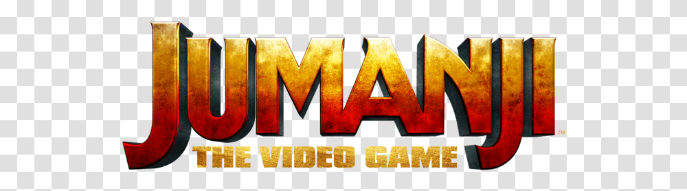 The Video Game In Your Router Jumanji Welcome To The Jungle Logo, Word, Text, Alphabet, Outdoors Transparent Png
