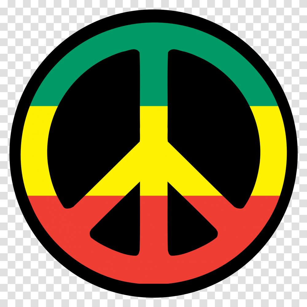 The Vietnam War Rasta Peace Sign, Star Symbol Transparent Png