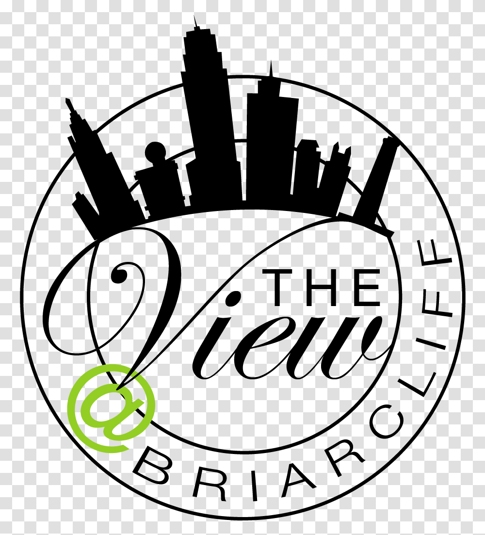 The View At Briarcliff, Logo, Trademark Transparent Png