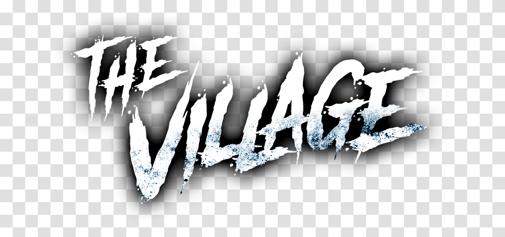 The Village Title Graphic Design, Bird, Animal, Outdoors Transparent Png