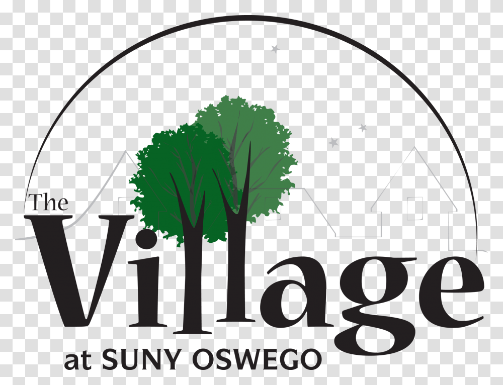 The Village Townhouse Logo Village Logo, Plant, Green, Vegetation, Outdoors Transparent Png