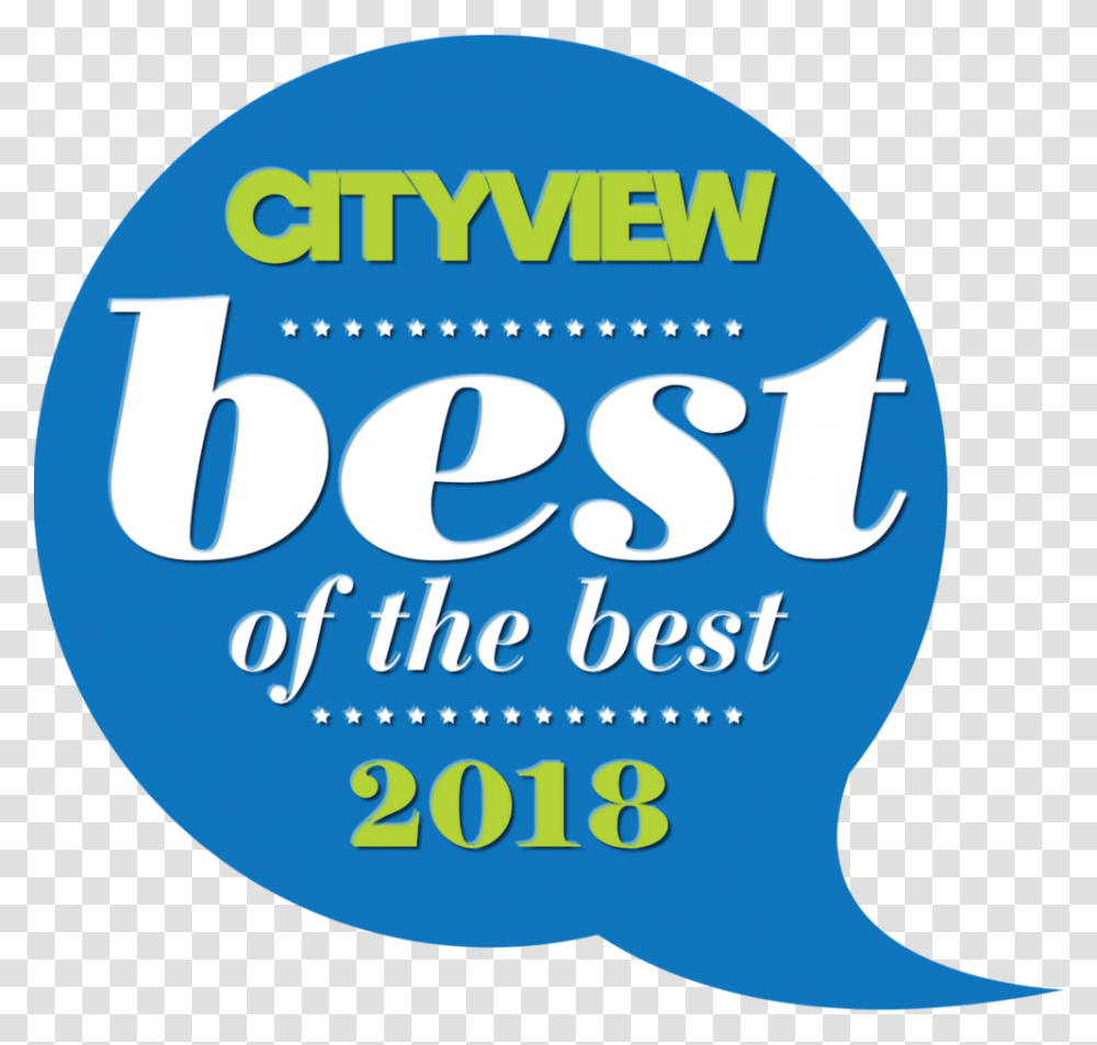 The Villas Of Emerald Woods Voted Best Of The Best Cityview Best Of The Best 2018, Label, Logo Transparent Png