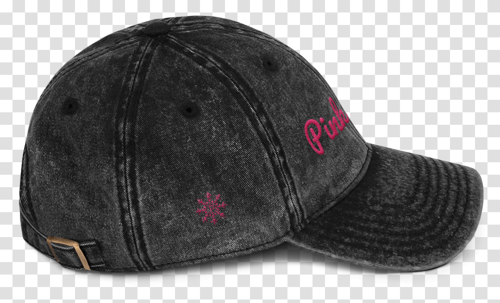 The Vintage Pinkskate Ball Cap Baseball Cap, Apparel, Hat Transparent Png